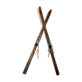 Ancient skis
