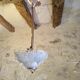 Small Ezan chandelier, art deco