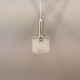 Small hanging lamp in transperant crystal glass