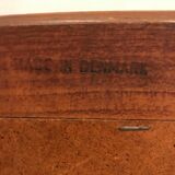 Mirror danish teak 100x45cm