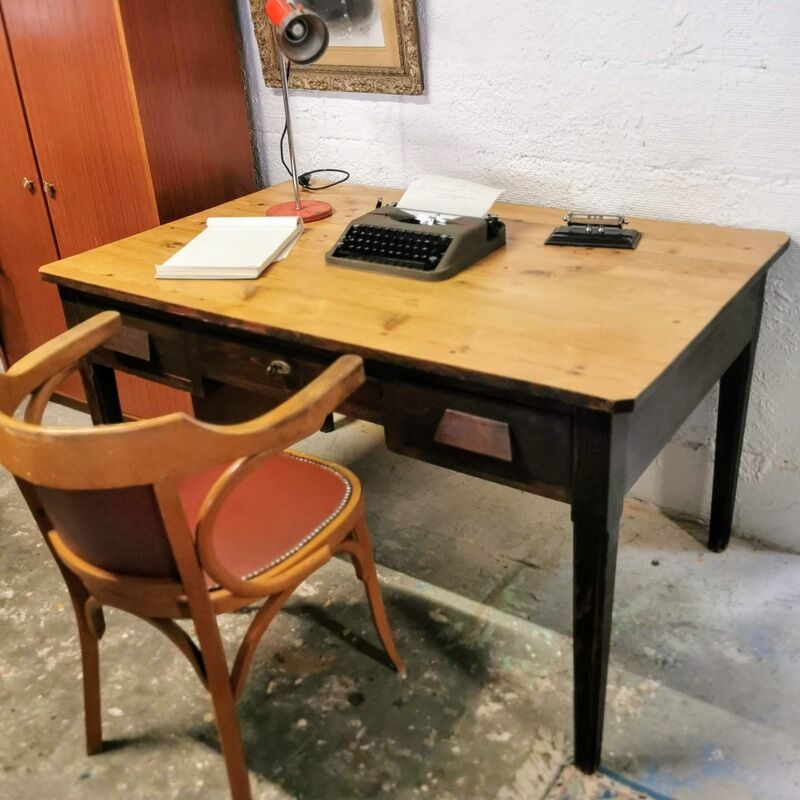 Bureau double face