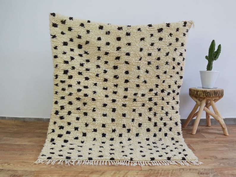 Moroccan berber carpet 150x115cm