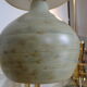 Vintage ceramic bedside table lamp from 1959 France