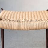 Set of 4 'model 78' dining chairs in rosewood by Niels Otto Moller