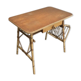 Rattan desk