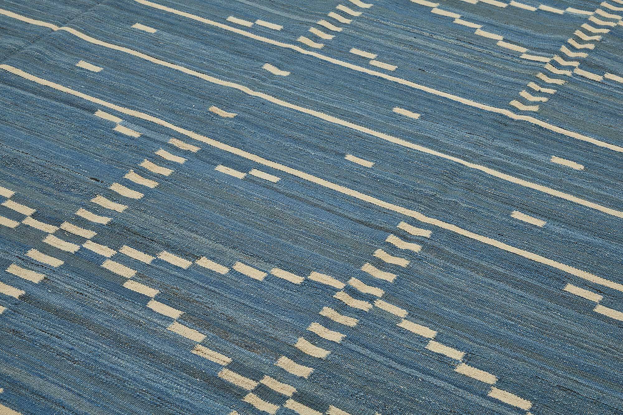 Contemporary Tribal Decorative Kilim 313 cm x 415 cm
