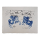Salvador Dali: The Blue Riders, original signed etching