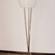 A. Gałęcki floor lamp, Poland, 1970s, metal and glass, vintage