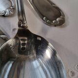 12 Large Silver Plated Table Spoons SOH