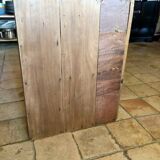 Antique wooden craft shelf