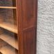 Oak library 1950s French Design Art Deco display cabinet
