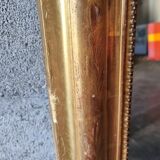 Golden trumeau mirror 130x100