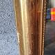 Golden trumeau mirror 130x100