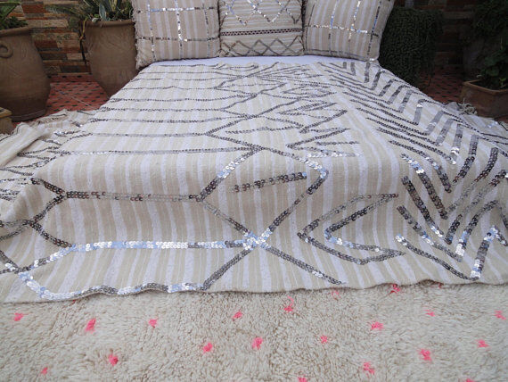 Moroccan Handira 292x161cm