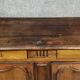 Louis XV period sideboard in walnut and solid oak circa 1750