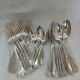 36 antique silver-plated cutlery sets "Boulenger"