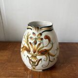 Keraluc Quimper plant pot and pitcher set