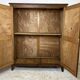 Armoire d'école vintage 1950