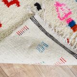 Handmade moroccan berber carpet 180 x 100 cm