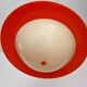 Vintage Two-Tone Pendant Lamp • UFO • Space Age • 1960