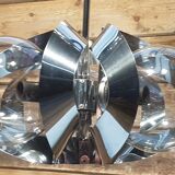 1970s space age chandelier