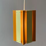 One of two pendant lLamp by Lyfa, Made in Denmark 1960's