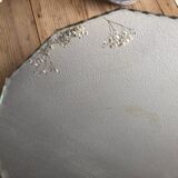 Beveled mirror 18 x 18 cm