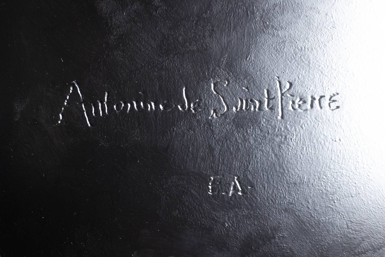 Antonine de Saint Pierre. Sculpture “Monsieur Jouve”. Contemporary.