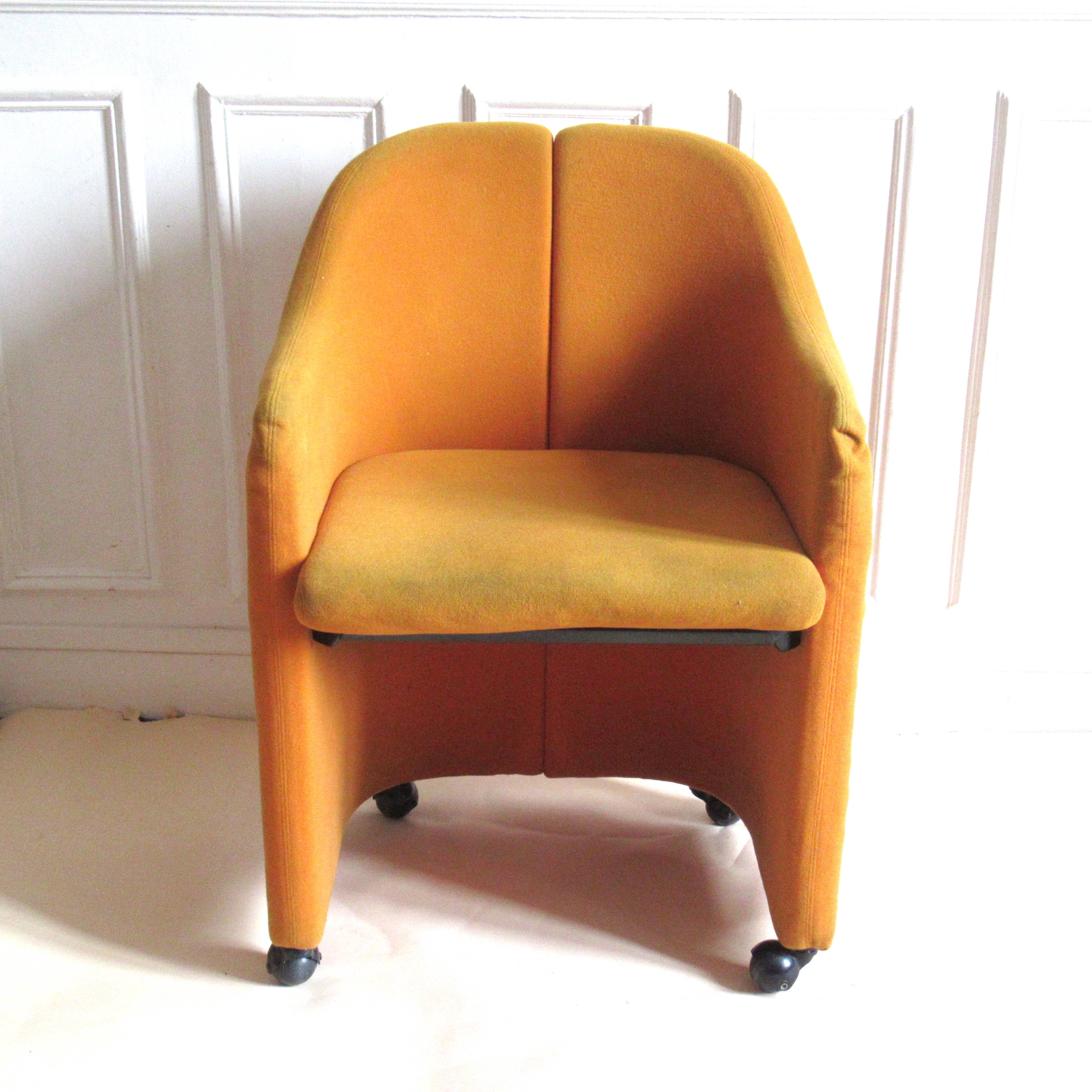 Chaise PS142 d'Eugenio Gerli, Tecno