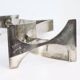 Palm Beach Modern style silver-plated chandeliers 1970