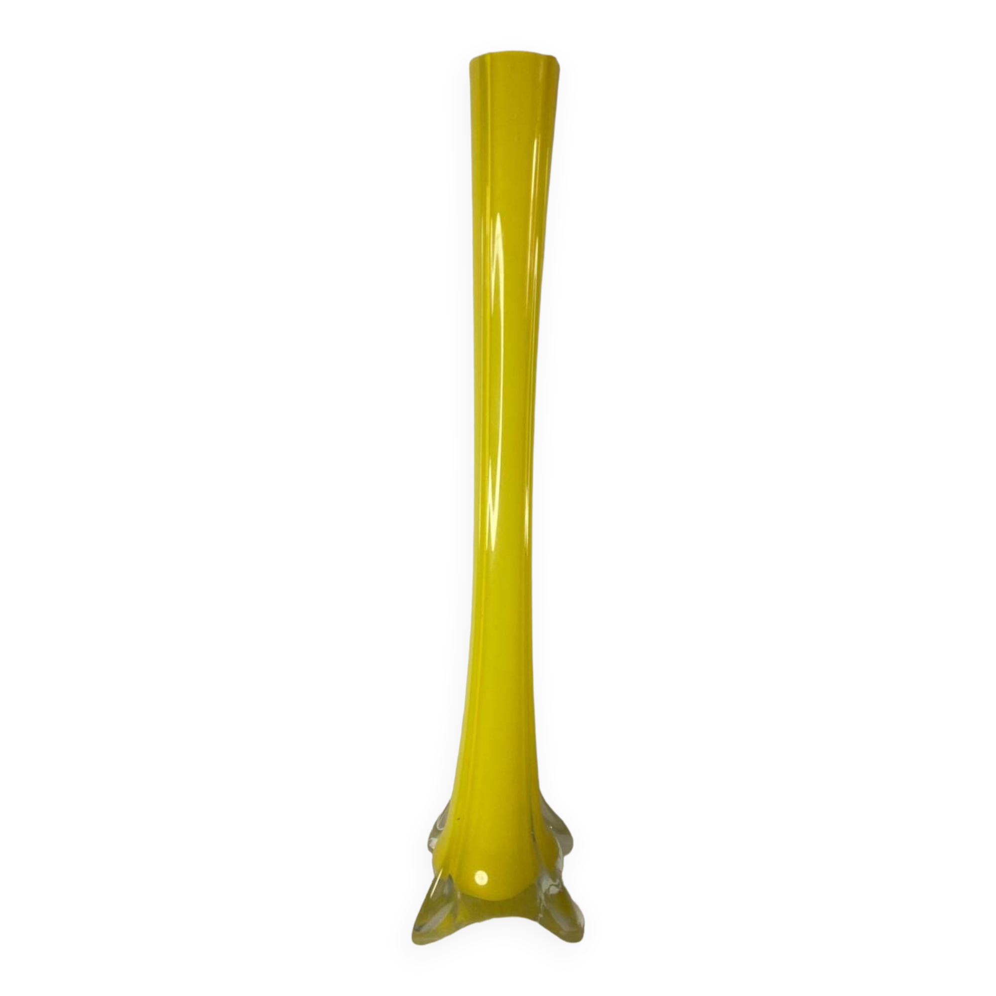 Yellow vase