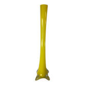 Yellow vase