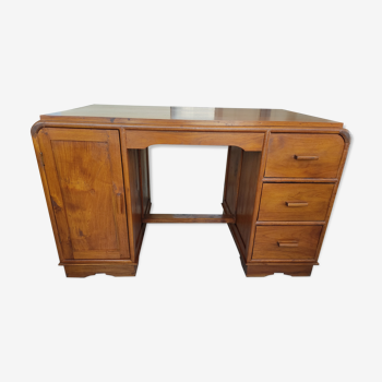 Wooden desk