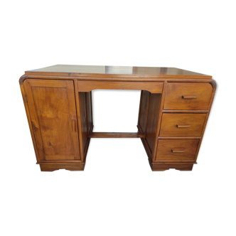 Wooden desk