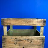 Vintage perrier crate