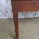 Old farm table