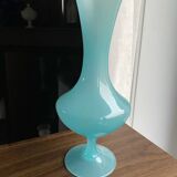 Vase opaline vintage