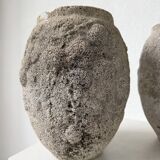 Pair of cement planters, 1900