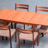 Vintage Scandinavian table design Macintosh 1960