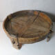 Indian coffee table chakki late 19th
