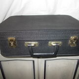 Black vintage suitcase