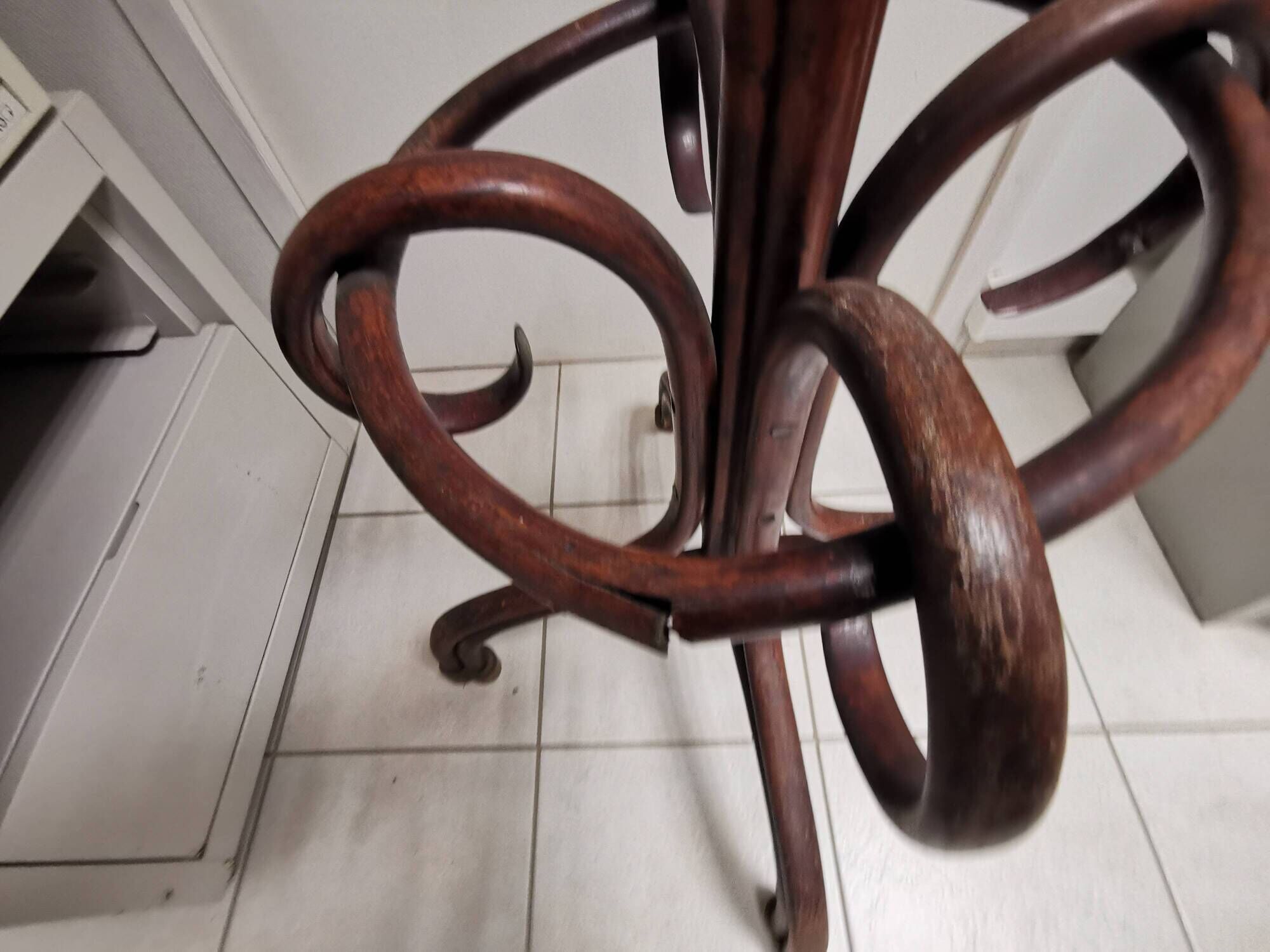 Parrot art nouveau coat racks bar bistro style