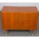 Meuble bar vintage en bois des années 1960