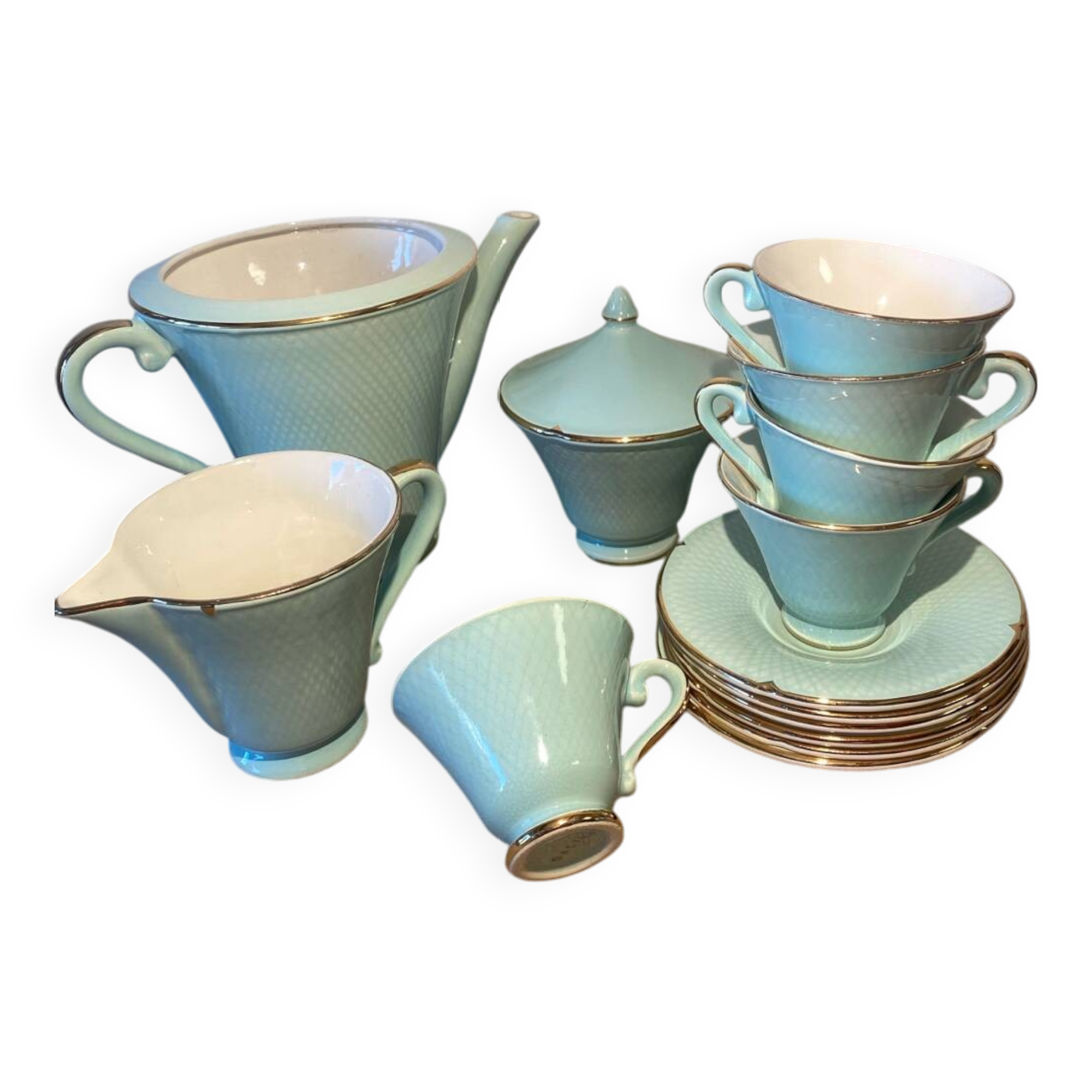 Vintage Salins coffee service