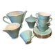 Vintage Salins coffee service