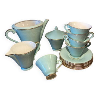 Vintage Salins coffee service