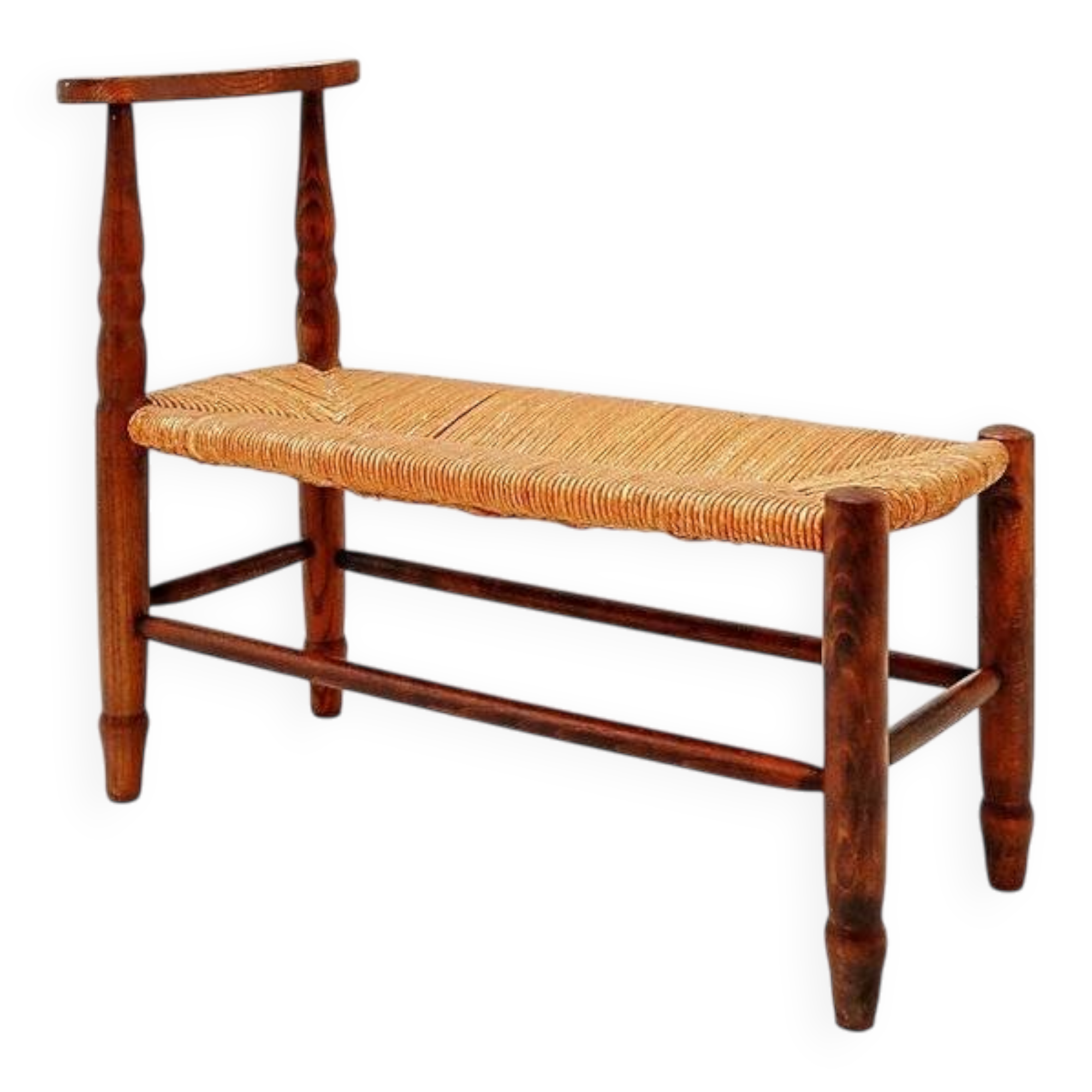 Banc de cheminée "Banc de Cantou" - France 20e siècle