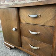Enfilade Art deco chippendale Mid-century vintage 1950