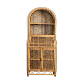 Sublime wicker shelf