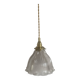Vintage Holophane pendant light